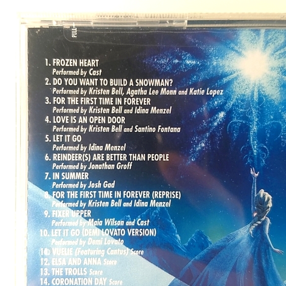 Factory Sealed Disney Frozen Soundtrack CD - Picture 5 of 10